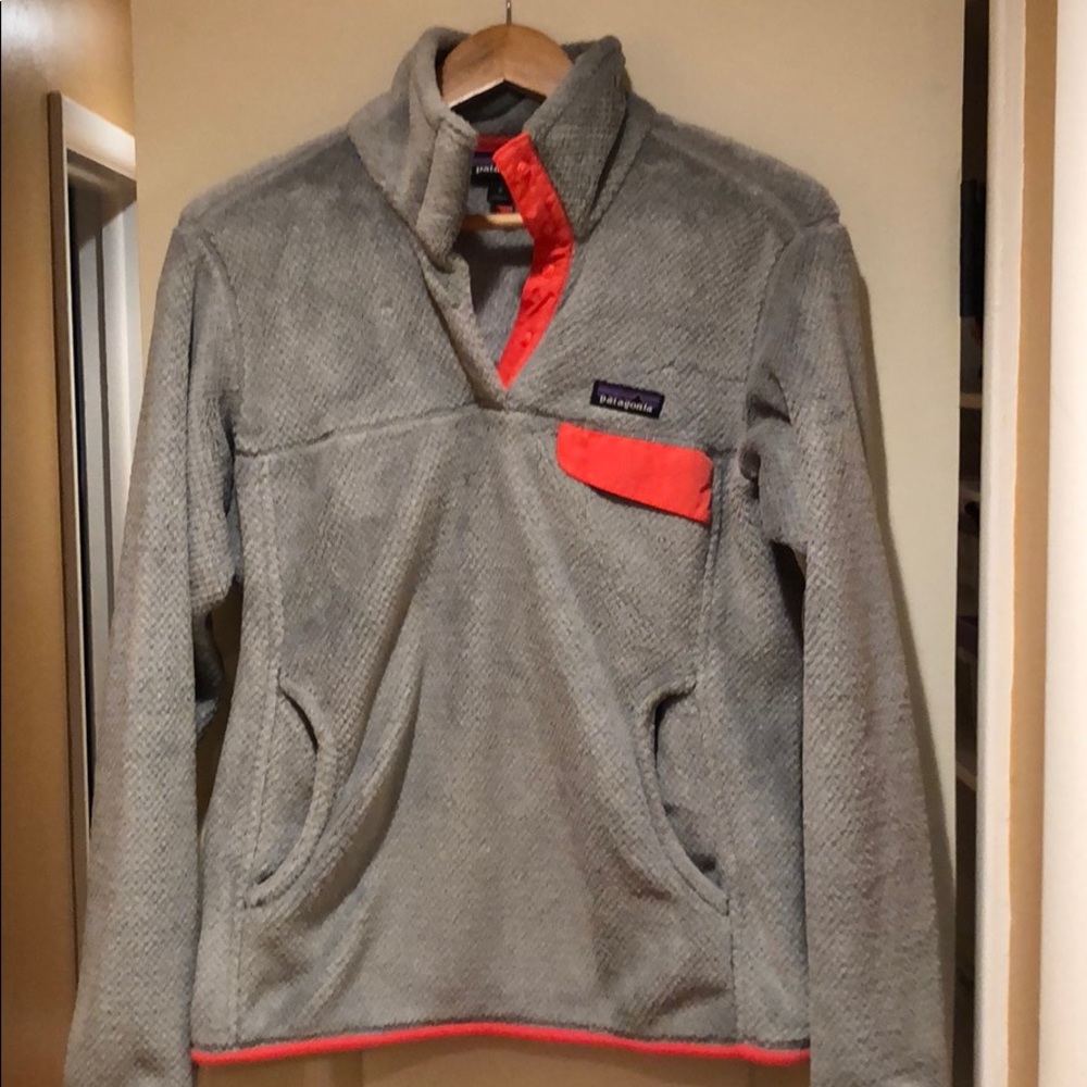 Patagonia Women's Re-Tool Snap-T Fleece Pullover